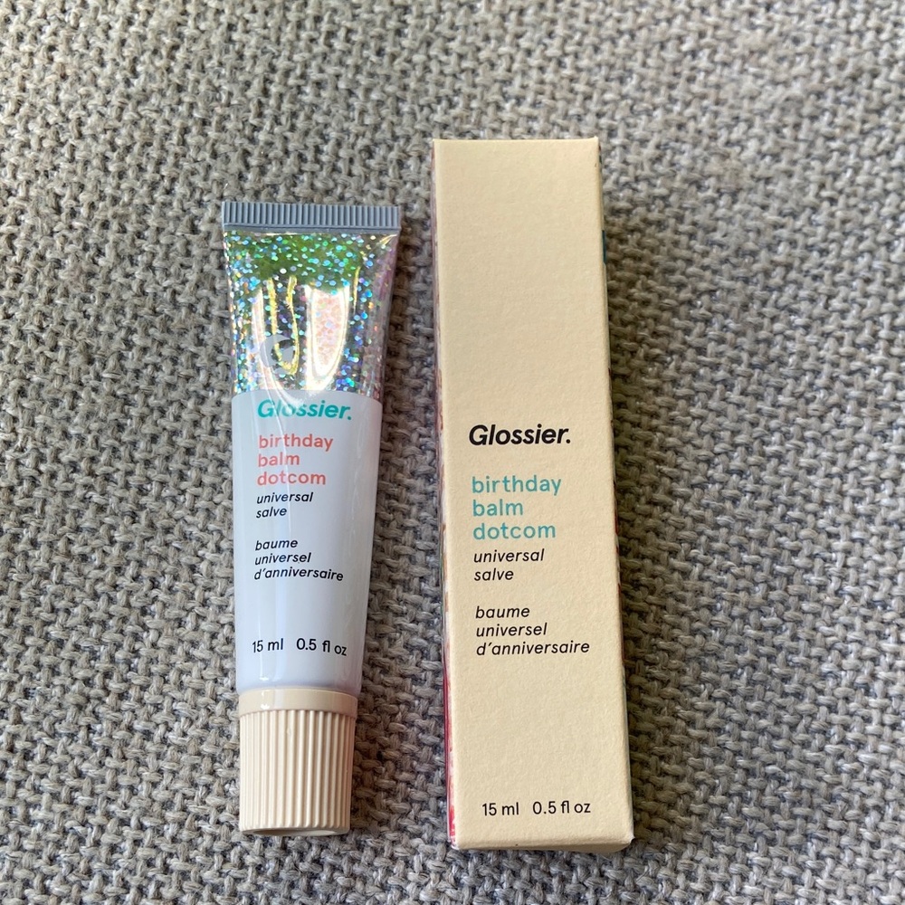 NWT Glossier | Birthday Balm dotcom